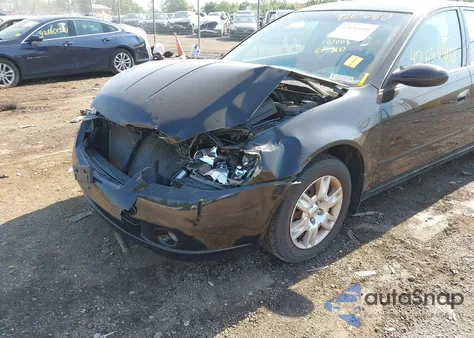 2005 Nissan Altima 2.5 S из США, поврежденный, VIN 1N4AL11D35C250895